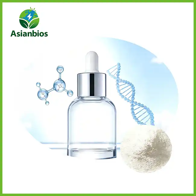 hyaluronic acid and peptide powder